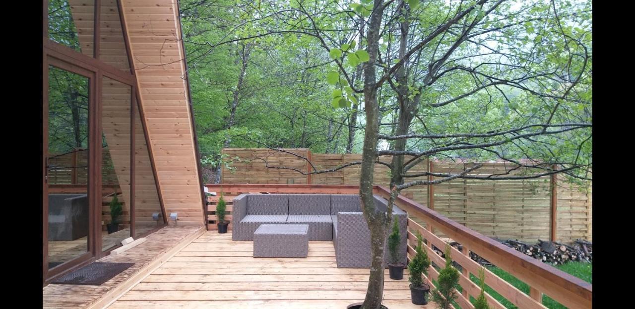 Aroa Mountain 4 Villa Zărneşti Buitenkant foto